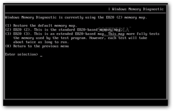 Microsoft Windows Memory Diagnostic screenshot 6