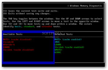 Microsoft Windows Memory Diagnostic screenshot 9