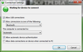 Microsoft Windows Mobile Device Center screenshot 2