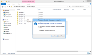 Microsoft Windows WinHlp32 Pack screenshot
