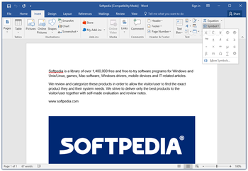 Microsoft Word screenshot 2