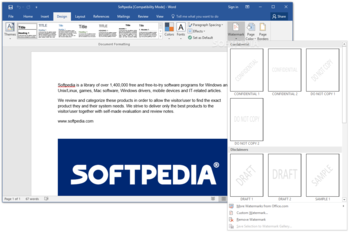 Microsoft Word screenshot 3