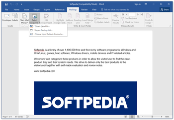 Microsoft Word screenshot 6