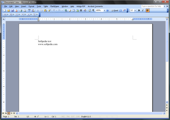 Microsoft Word Web Browser screenshot 2