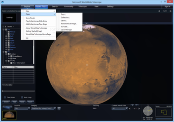 Microsoft WorldWide Telescope screenshot 4