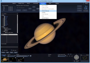 Microsoft WorldWide Telescope screenshot 6
