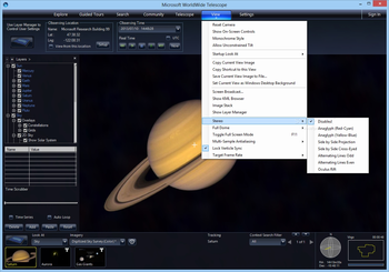 Microsoft WorldWide Telescope screenshot 7