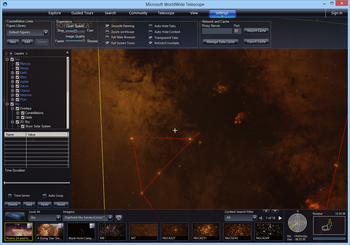 Microsoft WorldWide Telescope screenshot 8