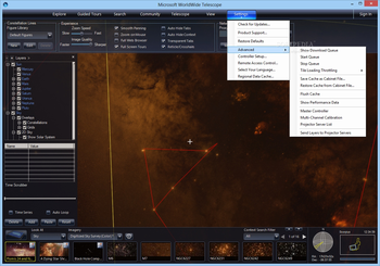 Microsoft WorldWide Telescope screenshot 9