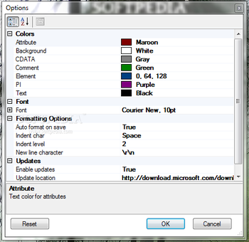 Microsoft XML Notepad screenshot 6