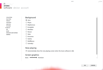 Microsoft Zune screenshot 12