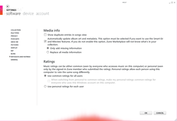 Microsoft Zune screenshot 15