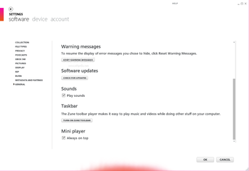 Microsoft Zune screenshot 17