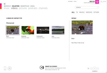 Microsoft Zune screenshot 3