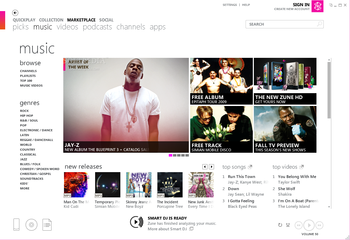 Microsoft Zune screenshot 5