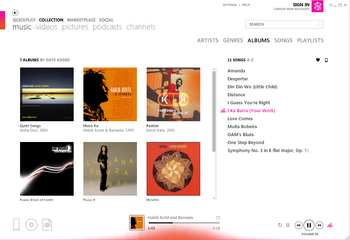 Microsoft Zune screenshot 6