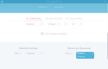 Microstockr Pro screenshot 2