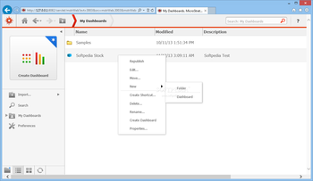 MicroStrategy Analytics Desktop screenshot 11