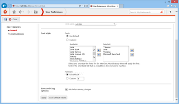 MicroStrategy Analytics Desktop screenshot 13