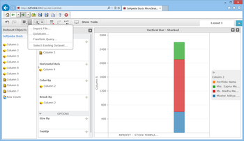 MicroStrategy Analytics Desktop screenshot 5
