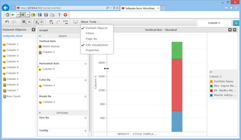 MicroStrategy Analytics Desktop screenshot 7