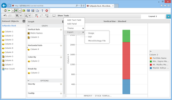 MicroStrategy Analytics Desktop screenshot 8