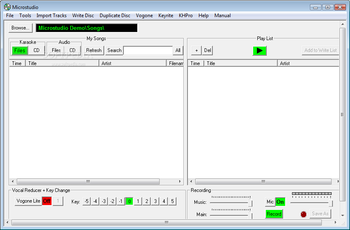 Microstudio screenshot