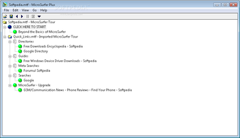 MicroSurfer Plus Edition screenshot