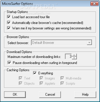 MicroSurfer Plus Edition screenshot 2