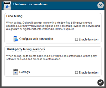 Microtexne Delta screenshot 9