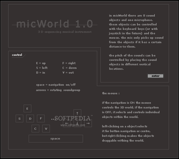 MicWorld screenshot 2