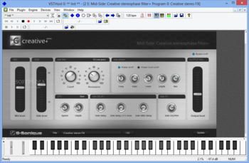 Mid-Side: Creative Stereo-Phase filter+ screenshot