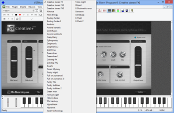 Mid-Side: Creative Stereo-Phase filter+ screenshot 2