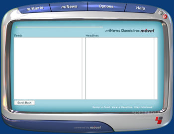 MiDAC screenshot 2