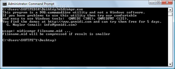 MIDCOMPR screenshot