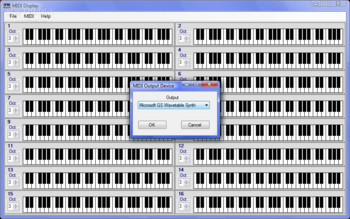 MIDI Display screenshot 3