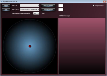 MIDI Doodle screenshot