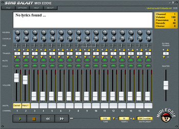 MIDI Eddie screenshot