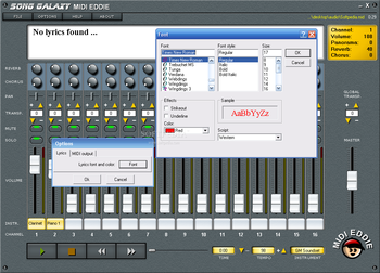 MIDI Eddie screenshot 2