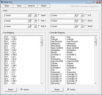 Midi Fish screenshot