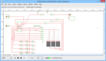 MIDI FootSwitch screenshot