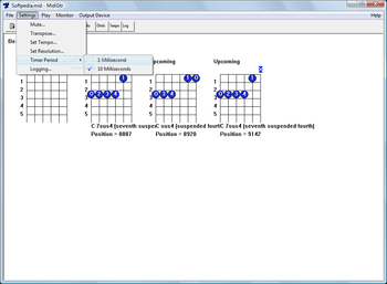 Midi Guitar Chord Finder screenshot 2