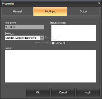 MIDI Hotkey Portable screenshot 4