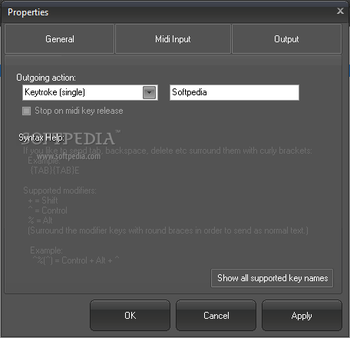 MIDI Hotkey screenshot 5