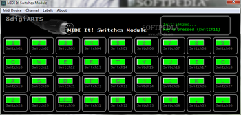 MIDI It! screenshot