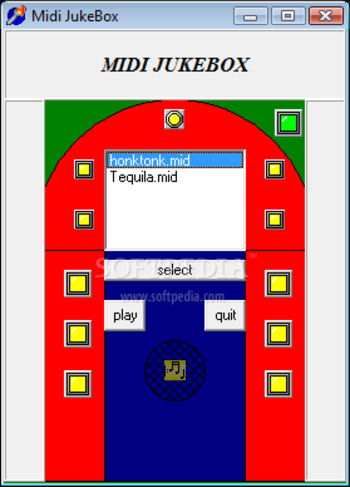 Midi JukeBox screenshot 2