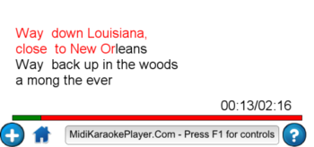 Midi Karaoke Player 20 screenshot