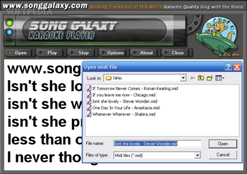 MIDI KaraokePlayer screenshot 2