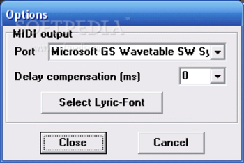 MIDI KaraokePlayer screenshot 3