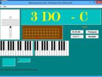 Midi learning notes screenshot